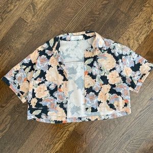 Vintage Floral Crop Piece by Atoir